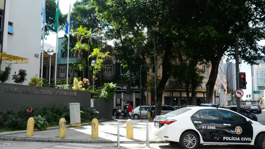 Secretaria de polícia