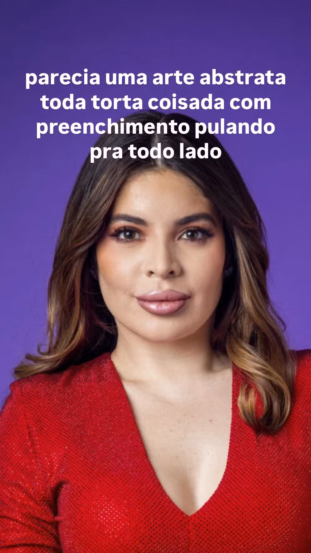 Gkay fala sobre foto de antes da retirada do preenchimento Gkay fala sobre foto de antes da retirada do preenchimento