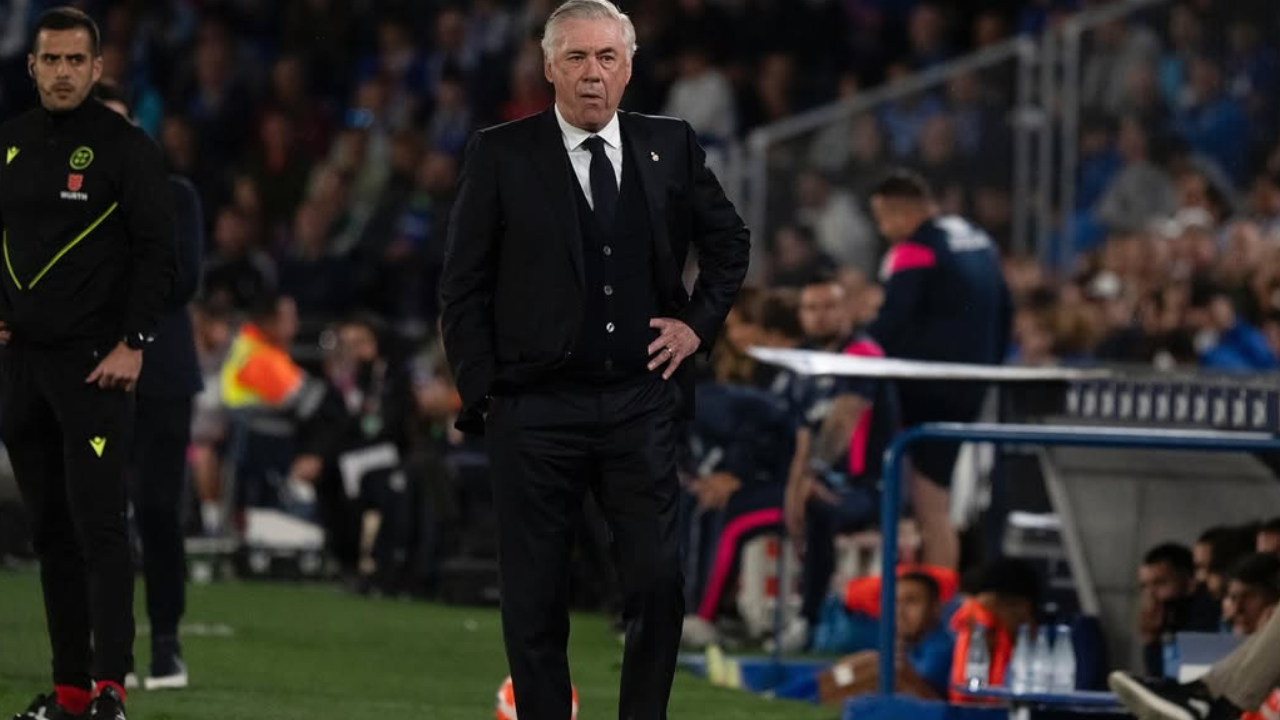 Carlo Ancelotti será o novo técnico da Seleção Brasileira
