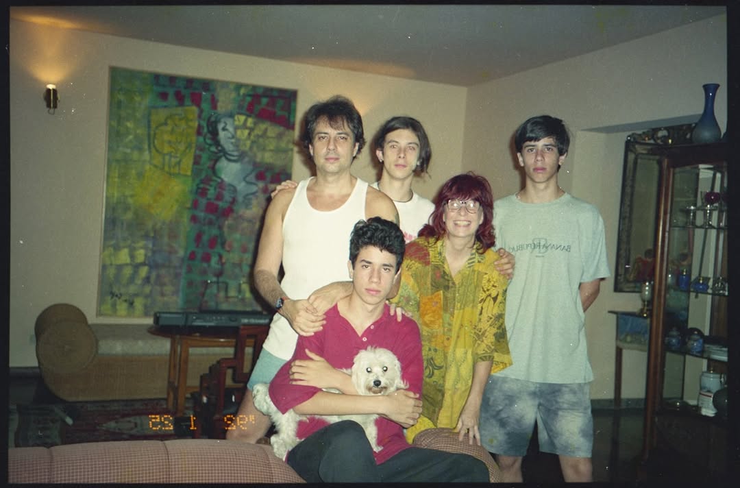 Rita Lee e família