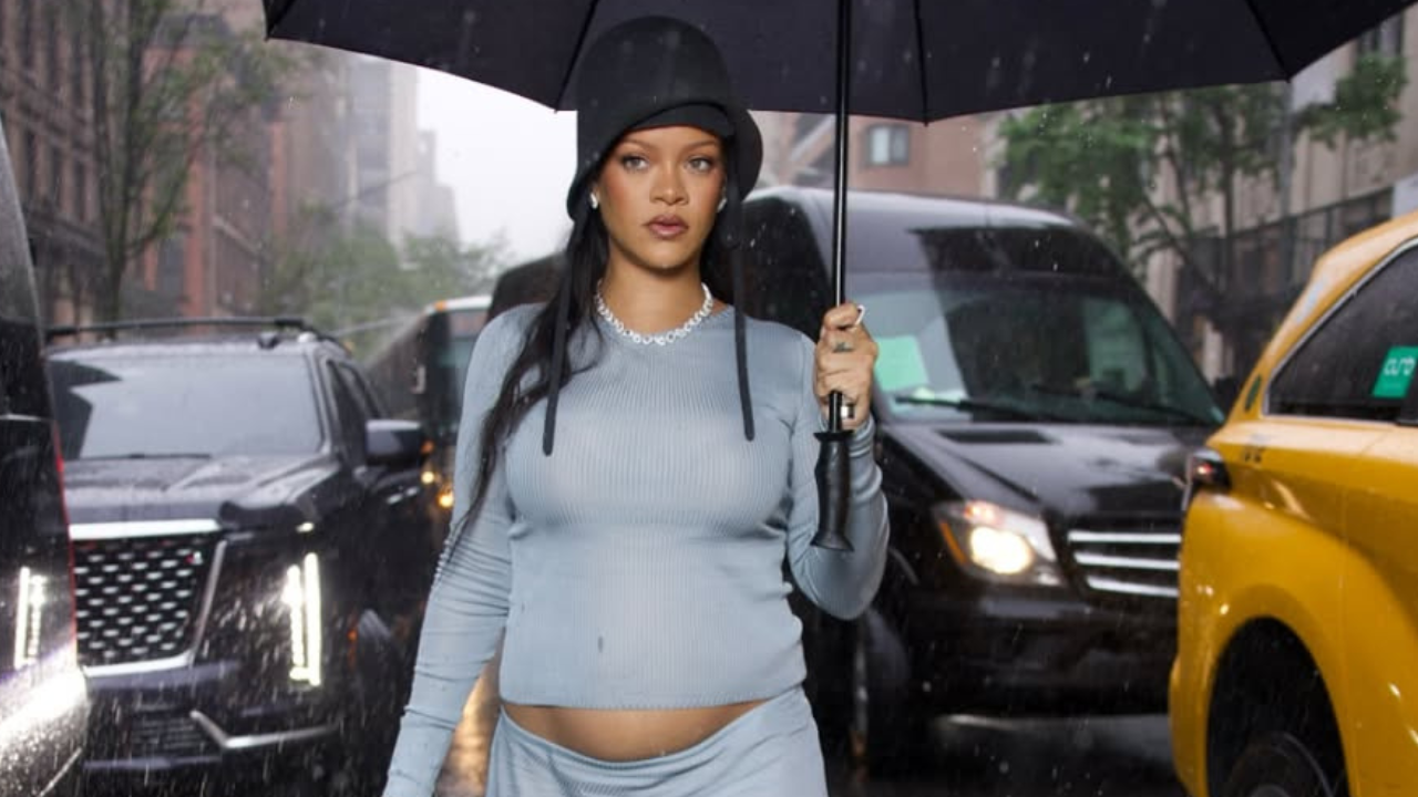 Shakira revela gravidez de Rihanna: "Eu não deveria ter feito isso" Shakira revela gravidez de Rihanna: "Eu não deveria ter feito isso"