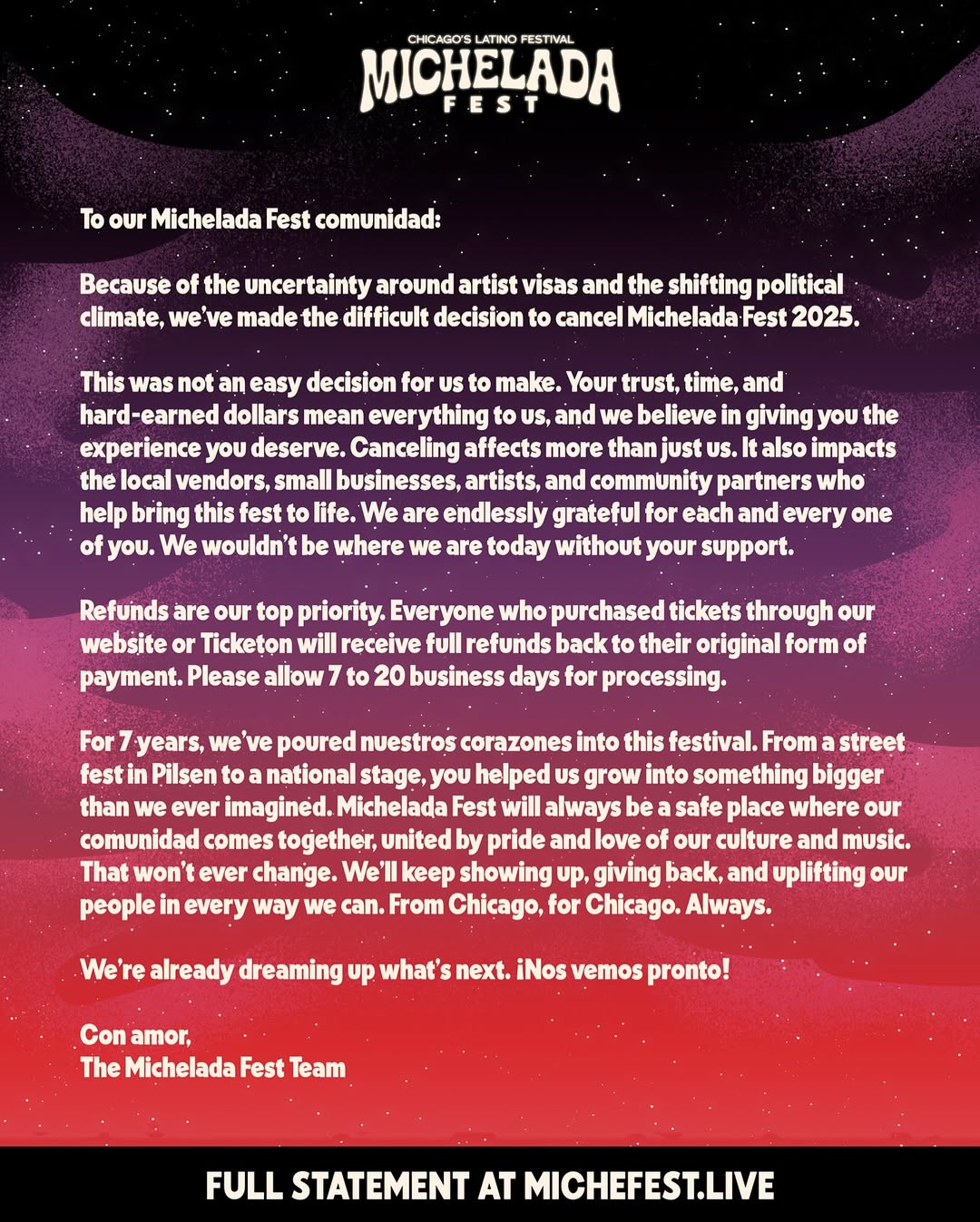 Anitta tem mais um show cancelado nos EUA