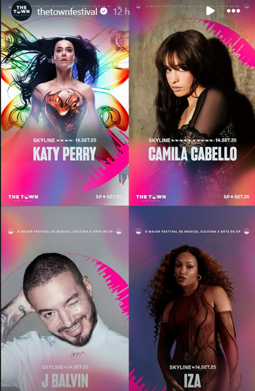 Backstreet Boys, Jota Quest, Iza e J Balvin são anunciados no Festival The Town Backstreet Boys, Jota Quest, Iza e J Balvin são anunciados no Festival The Town