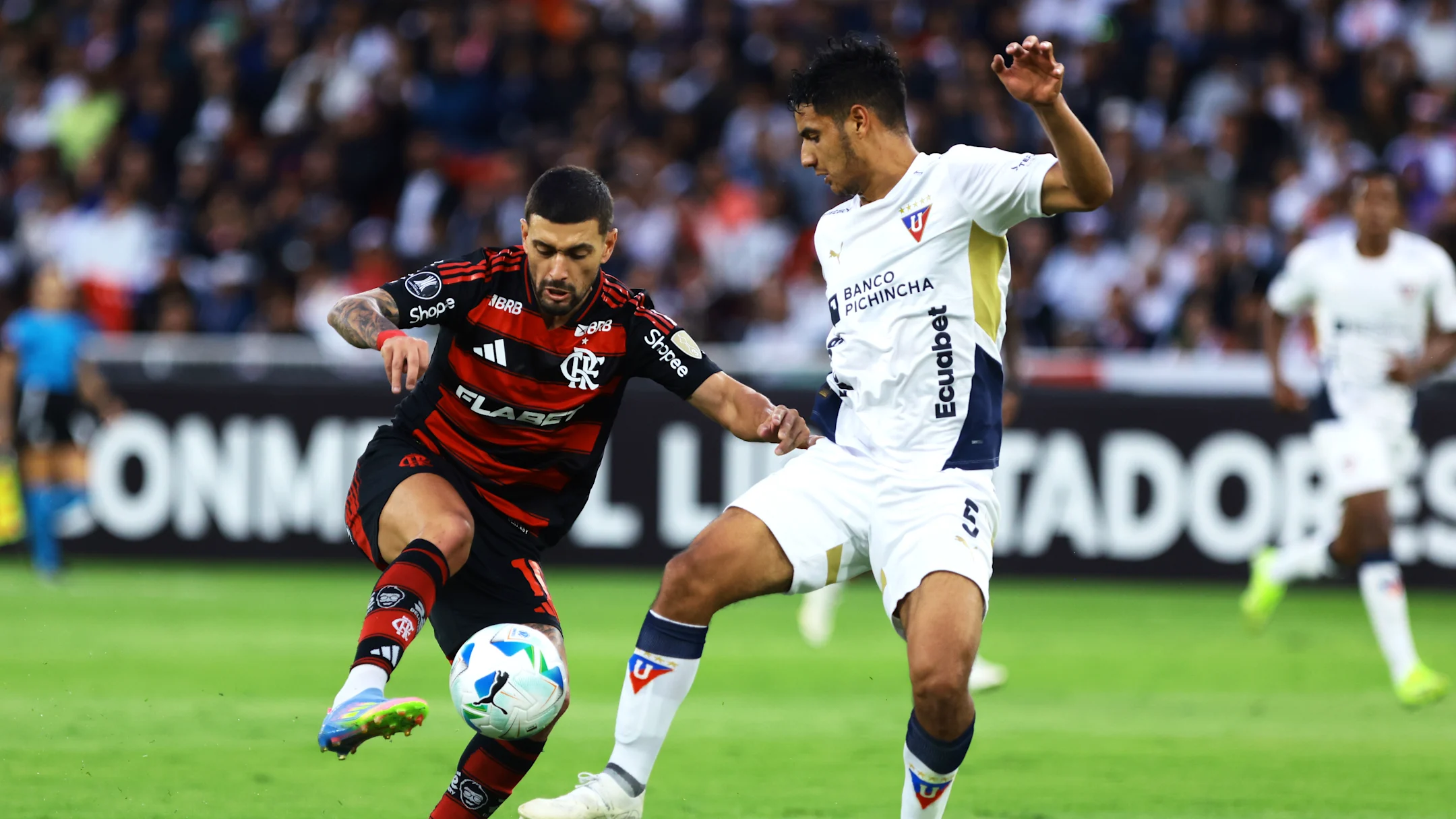 Goleiro da LDU trata duelo com o Flamengo como “final” na Libertadores Flamengo x LDU em confronto