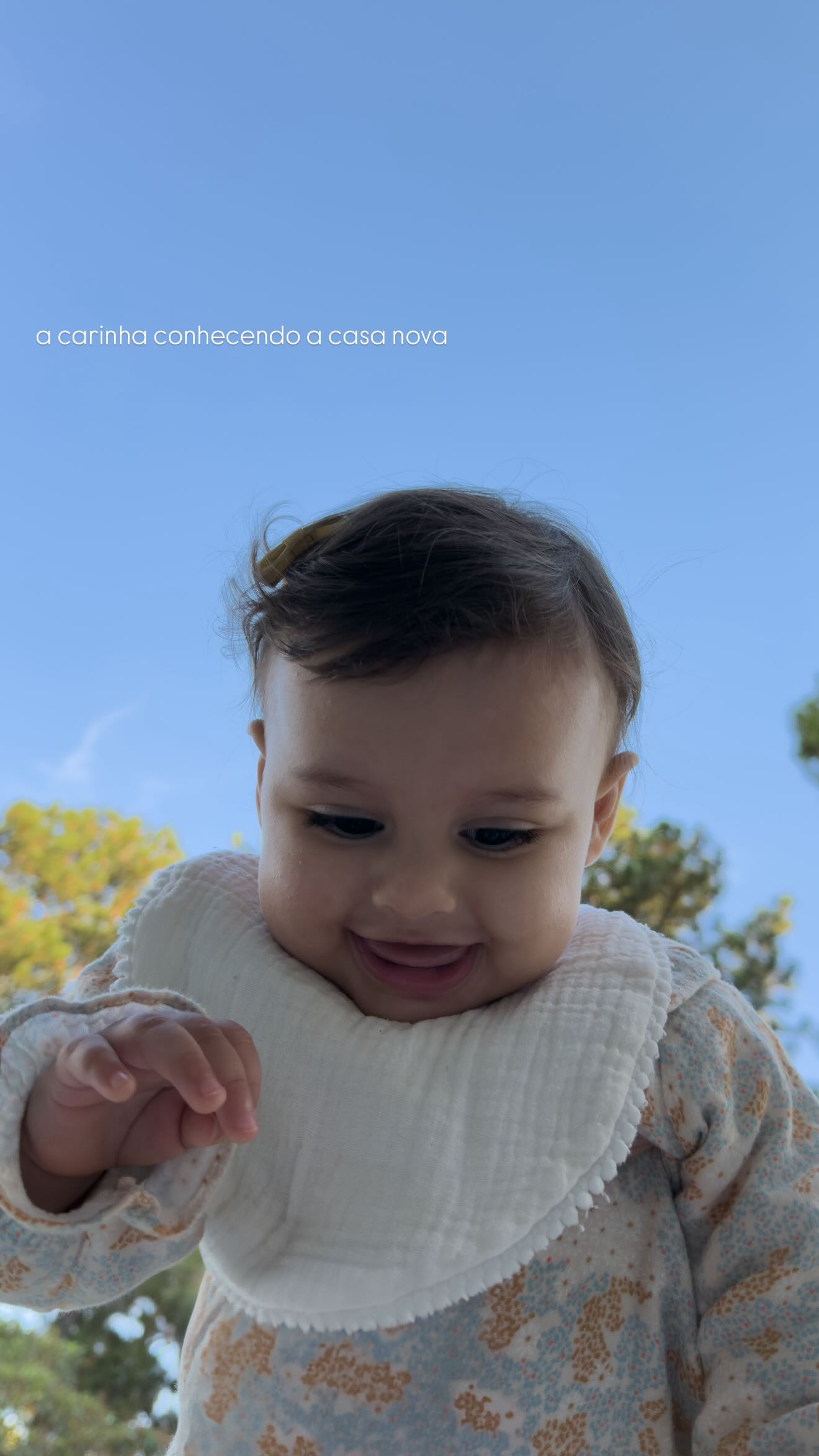 Amanda Kimberlly emociona ao mostrar os primeiros passos da filha Helena nas redes sociais Amanda Kimberlly emociona ao mostrar os primeiros passos da filha Helena nas redes sociais