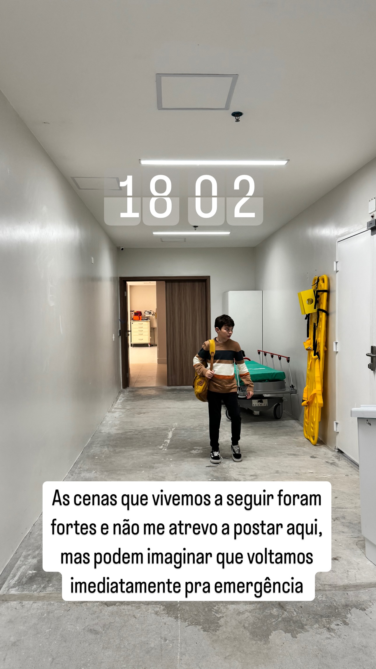 Após receber alta, Juliano Cazarré retorna ao hospital por emergência no pós-operatório