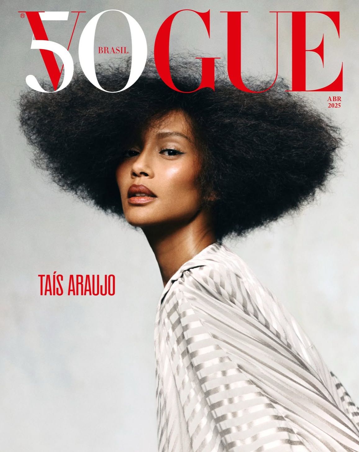 Taís Araujo celebra trajetória e reinventa estilos