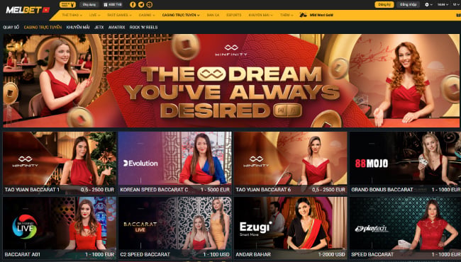 Review 10 Trang Baccarat Trực Tuyến Uy Tín Hướng Dẫn Chơi 2025 Review 10 Trang Baccarat Trực Tuyến Uy Tín Hướng Dẫn Chơi 2025