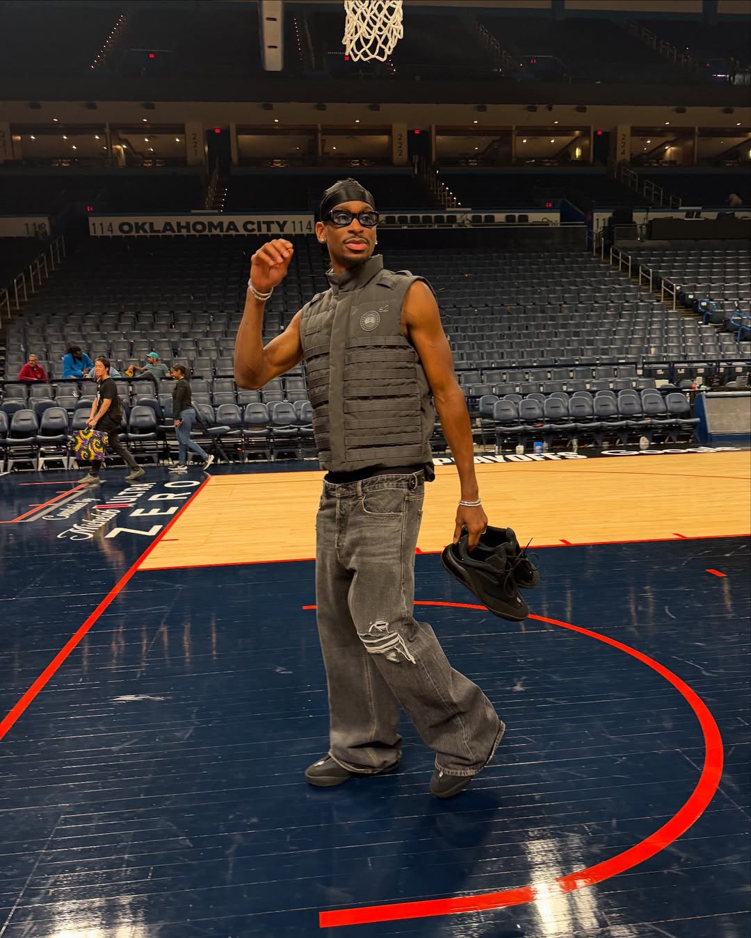 Shai Gilgeous-Alexander consolida seu status como ícone de moda masculina