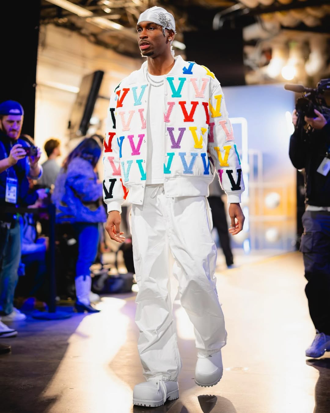 Shai Gilgeous-Alexander consolida seu status como ícone de moda masculina