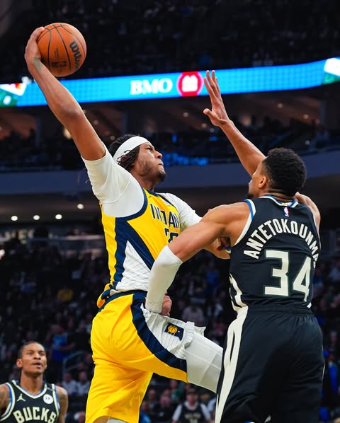 Myles Turner, destaque do Pacers, é peça valiosa no mercado da NBA