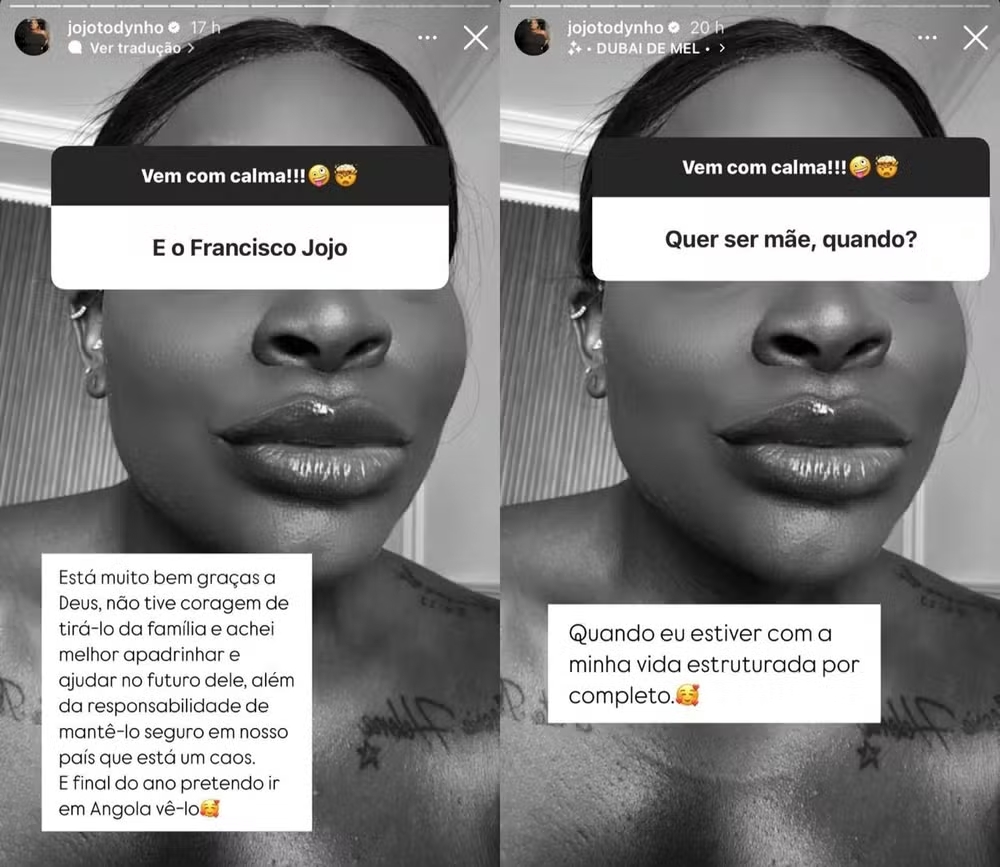 Jojo Todynho abre mão da adoção e fala em apadrinhamento