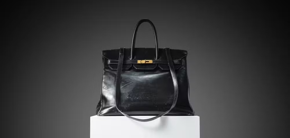 Primeira bolsa Birkin da história será leiloada