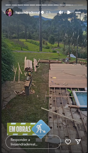 Lívia Andrade compra hotel após susto em voo: “Estou mais viva do que nunca”