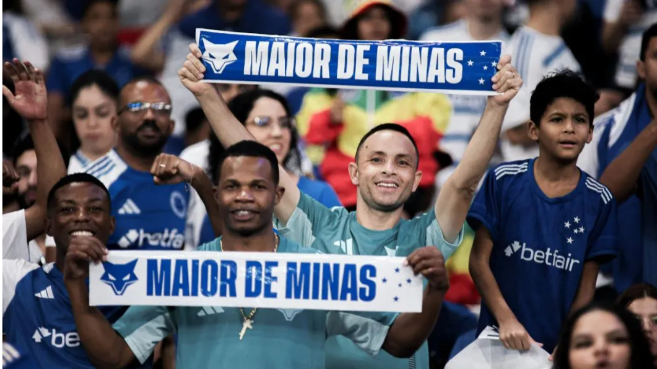 Cruzeiro mantém boa média de público, a quarta do Brasileirão