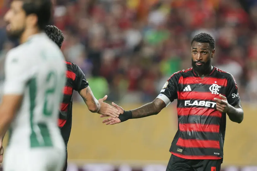 Gerson pode se despedir do Flamengo após duelo contra o Bayern no Mundial de Clubes