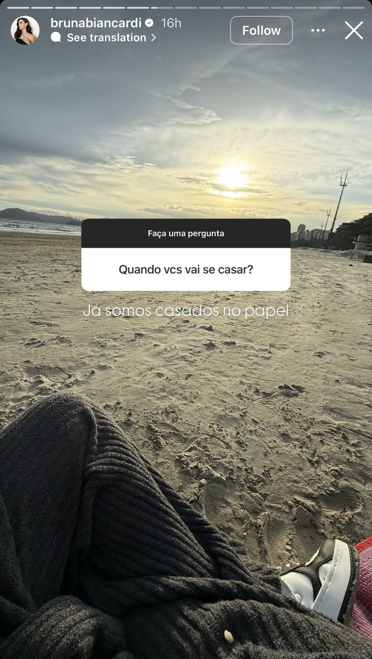 Bruna Biancardi confirma casamento com Neymar no civil e revela planos após gravidez Bruna Biancardi confirma casamento com Neymar no civil e revela planos após gravidez