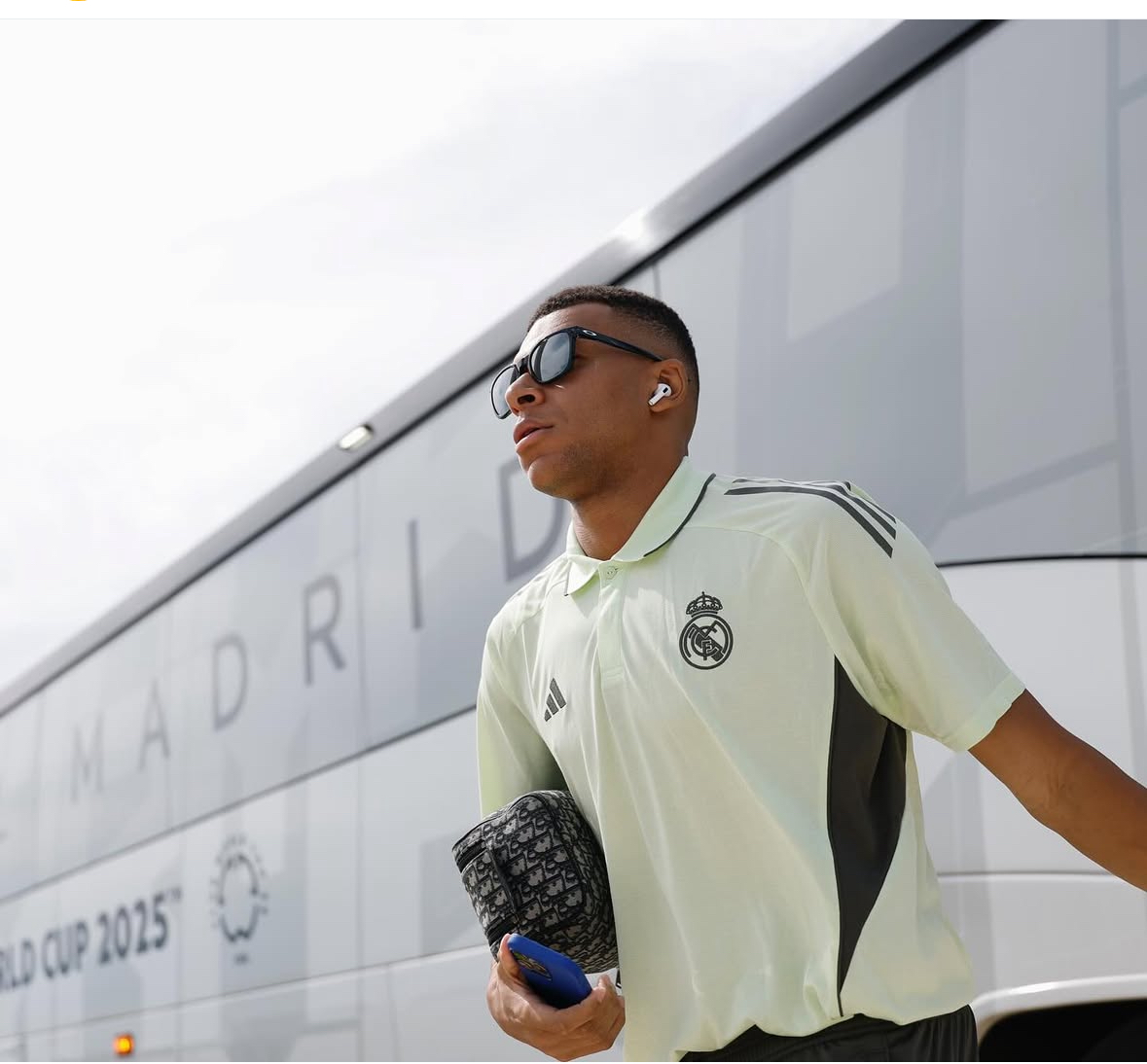 Desfalque no Mundial: Mbappé fora da decisão pelo Real Madrid Chegada de mbappe no mundial de clubes