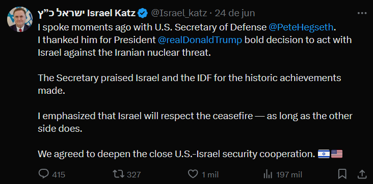 Israel intensifica controle militar no Oriente Médio diante de ameaças nucleares Israel intensifica controle militar no Oriente Médio diante de ameaças nucleares