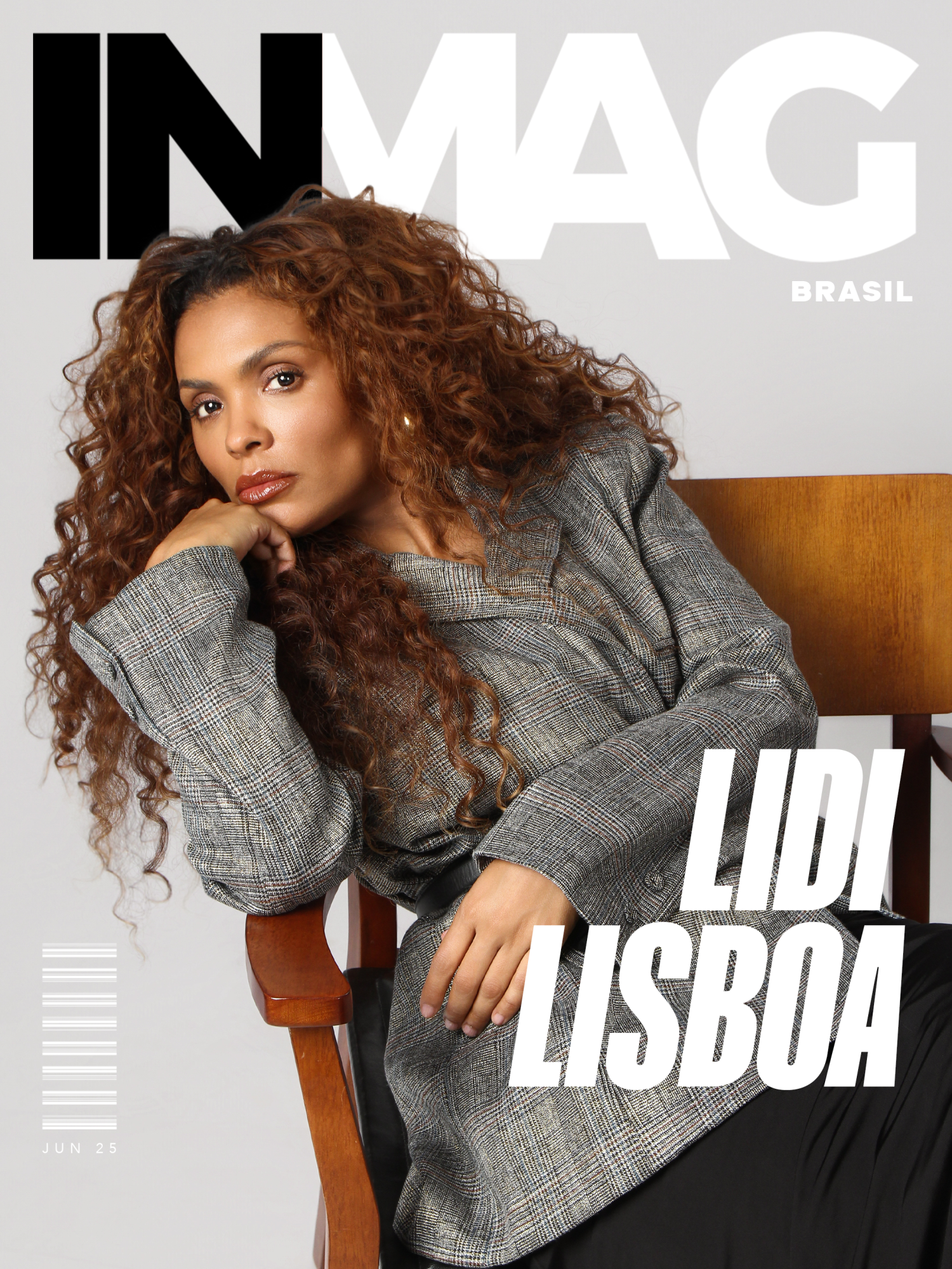Lidi Lisboa: “A arte nunca foi escolha. Foi idioma nativo”
