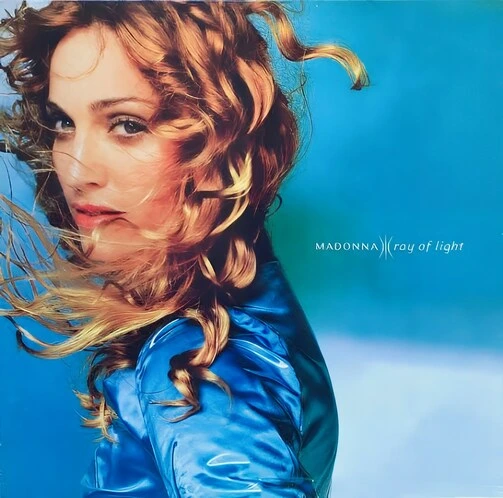 Capa do álbum "Ray of Light"