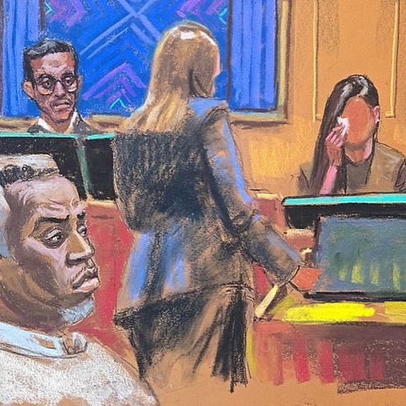 Ex-namorada de Diddy revela fetiche e noites com acompanhantes