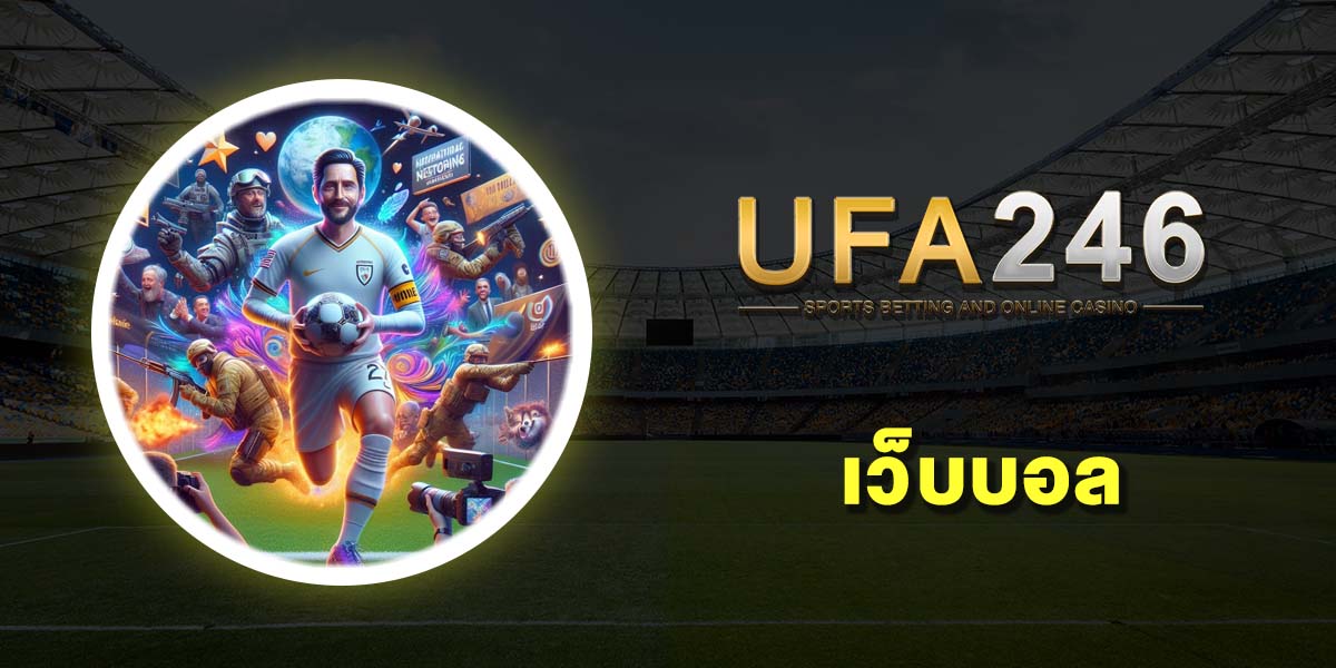 เว็บบอล UFABET แทงบอลออนไลน์ ค่าน้ำที่ดีที่สุด ไม่ผ่านเอเย่นต์ 2025