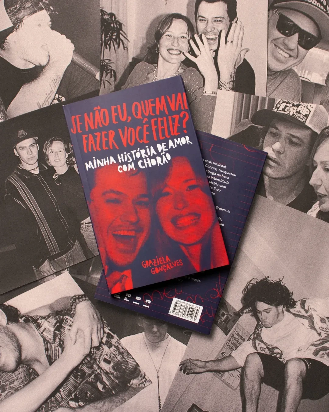 José Loreto viverá Chorão em cinebiografia inspirada em livro da viúva do cantor Livro de Graziella Gonçalves, "Se não eu, quem vai fazer você feliz?"