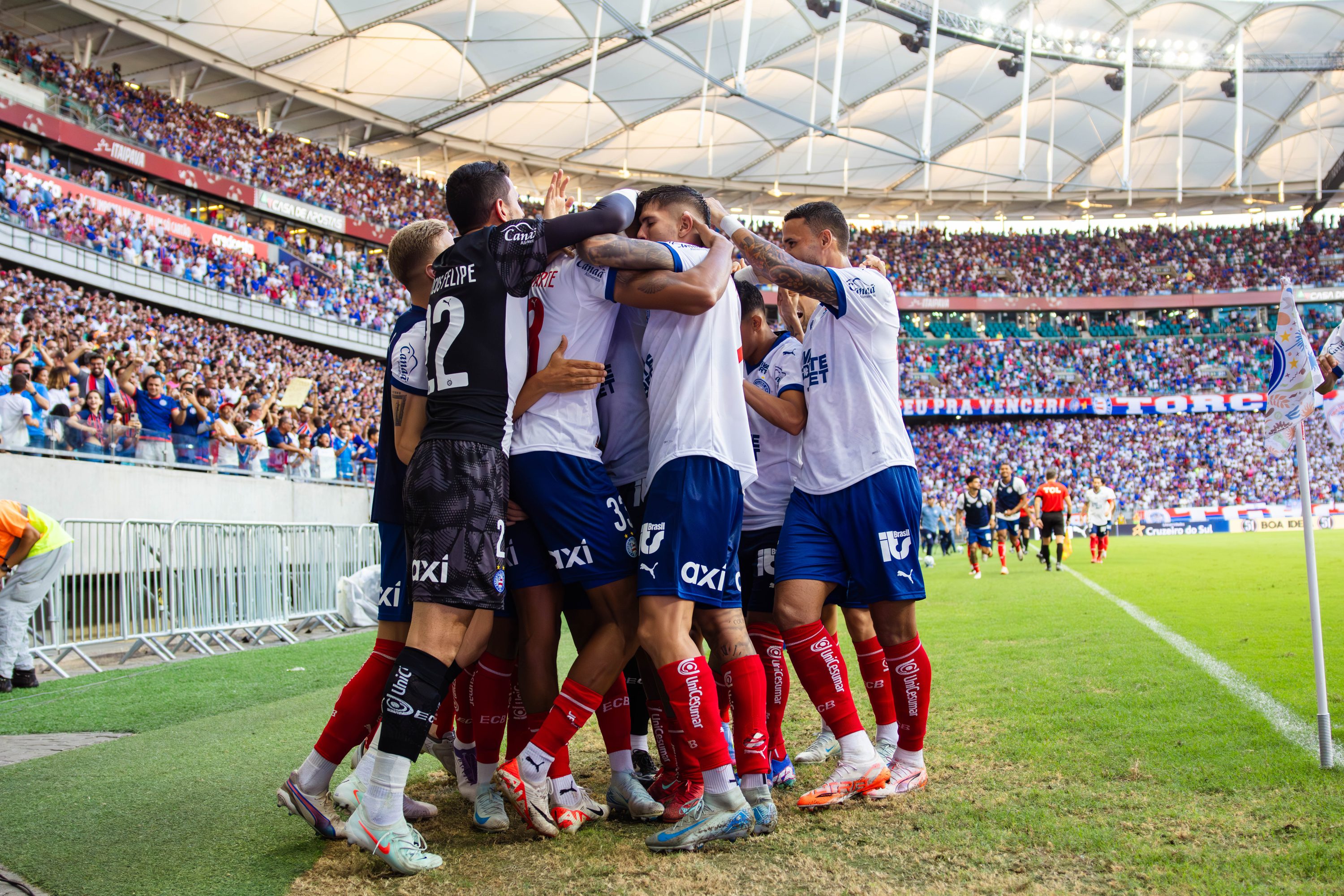 Bahia tem sequência de jogos em casa no mês de julho