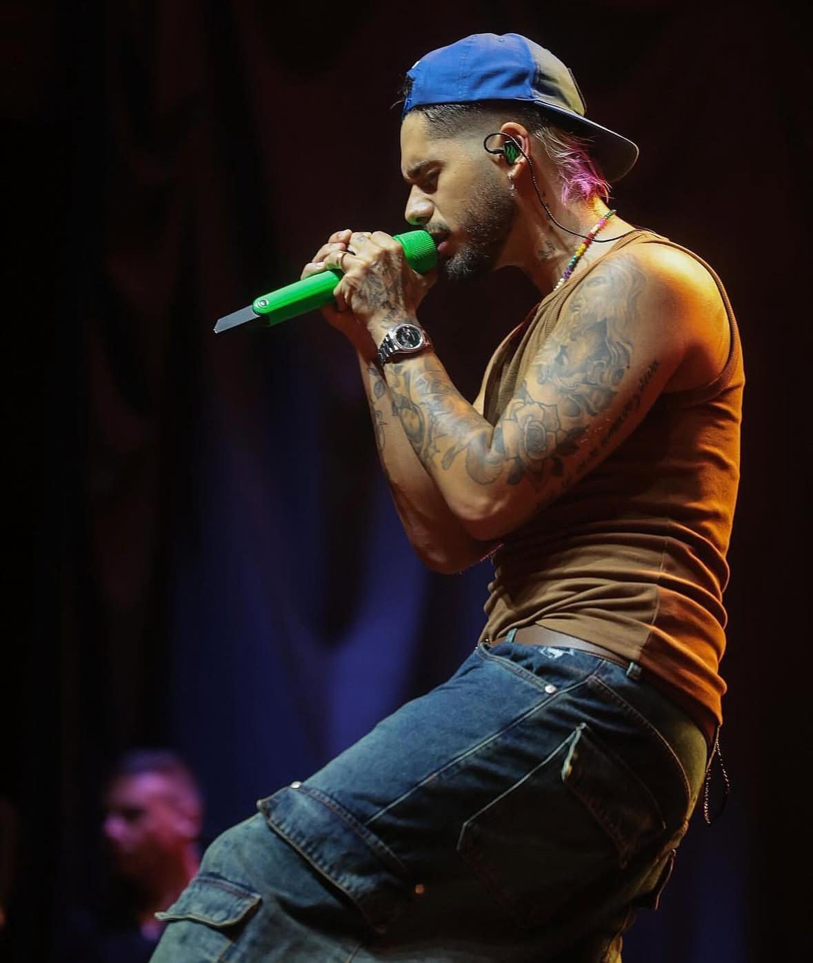 Zé Felipe em seu show