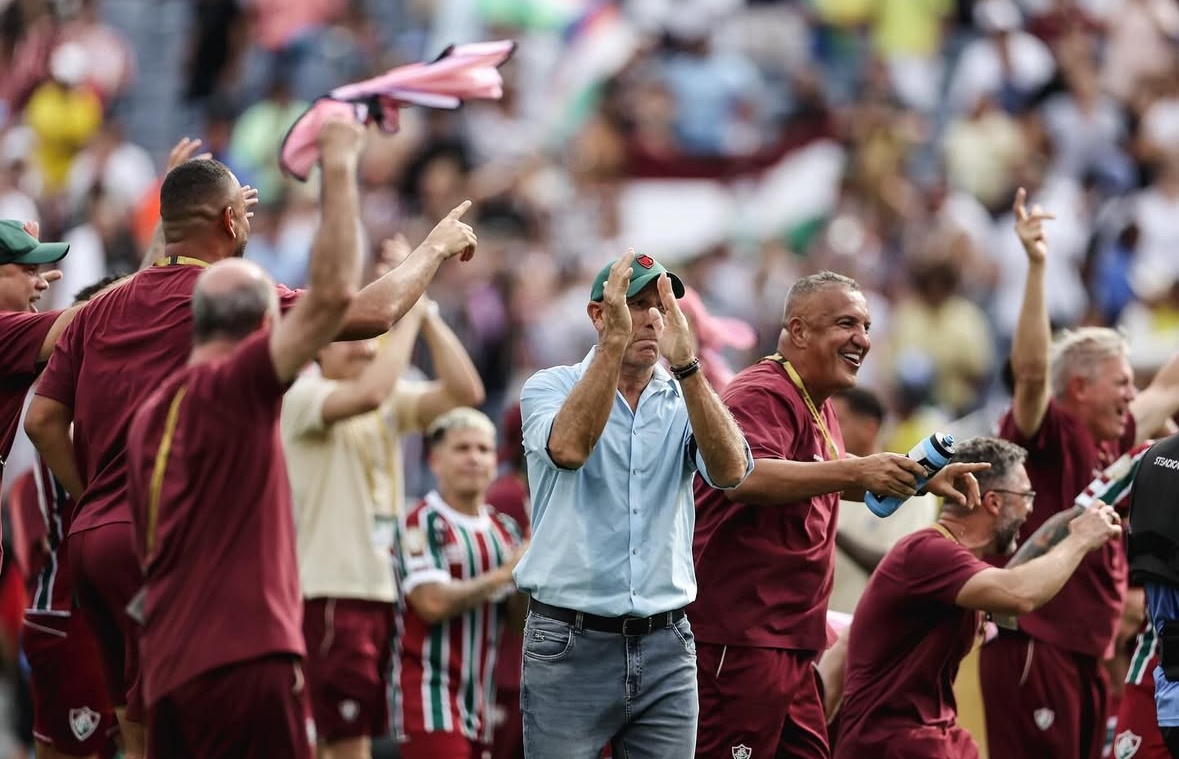 Renato Gaúcho afirma que Fluminense joga para vencer contra o Chelsea Renato Gaúcho afirma que Fluminense joga para vencer contra o Chelsea