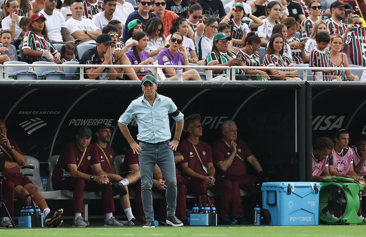 Renato Gaúcho afirma que Fluminense joga para vencer contra o Chelsea Técnico do fluminense Renato Portaluppi