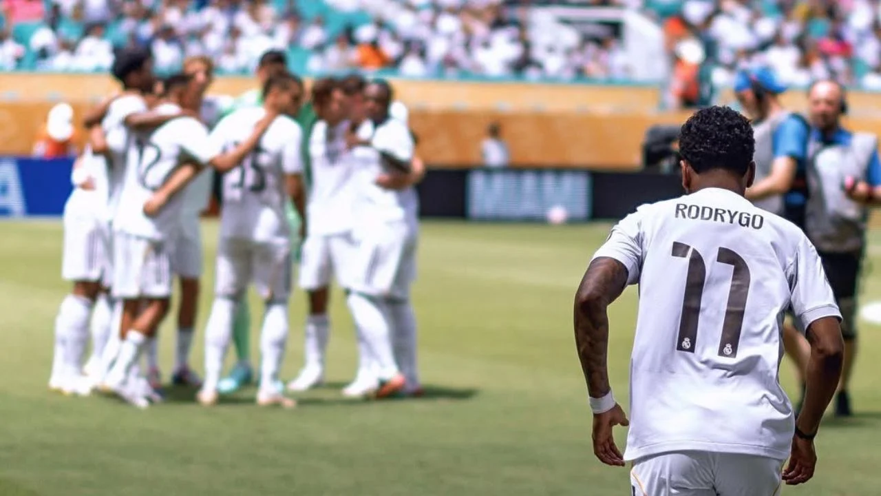 Rodrygo tem insatisfação por apenas ser opção no banco de reservas no Mundial