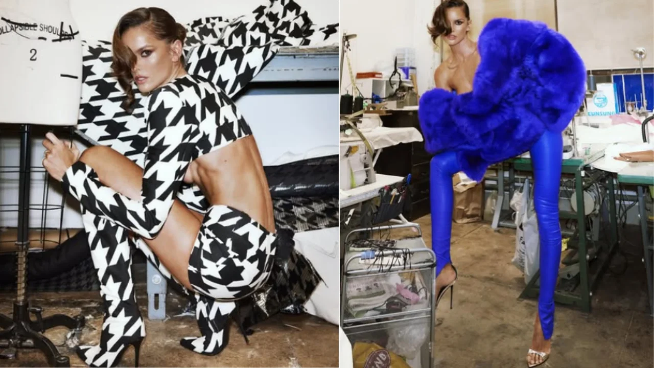 Foto destaque: Izabel Goulart (Reprodução/Instagram/@laquan_smith)