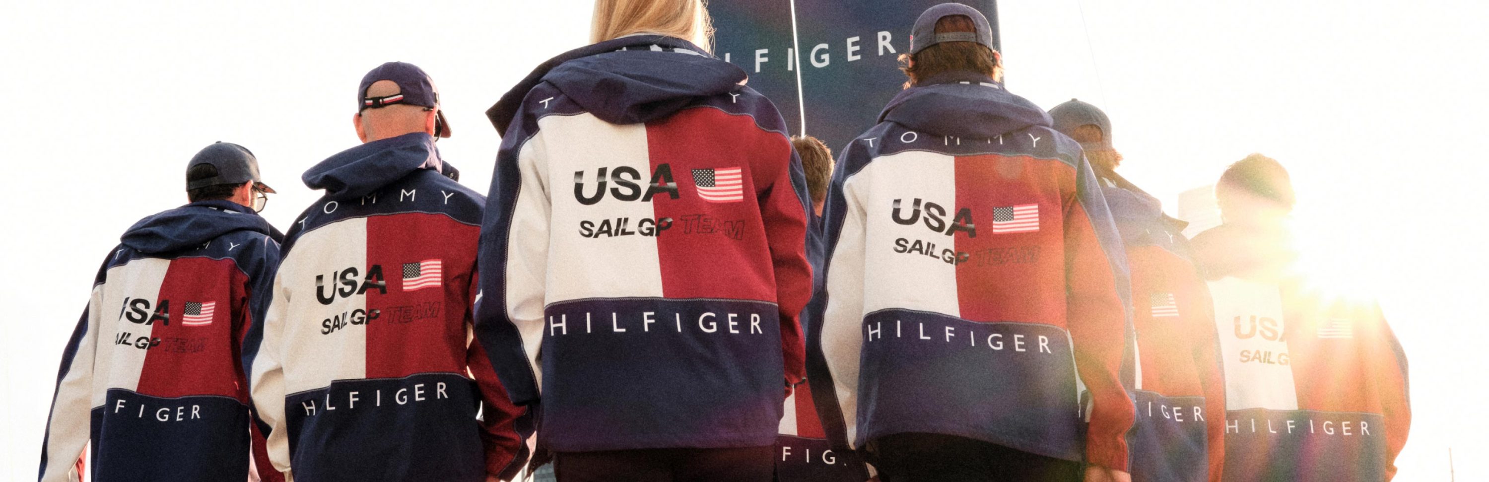 Tommy Hilfiger e equipe de vela dos EUA anunciam parceria inédita