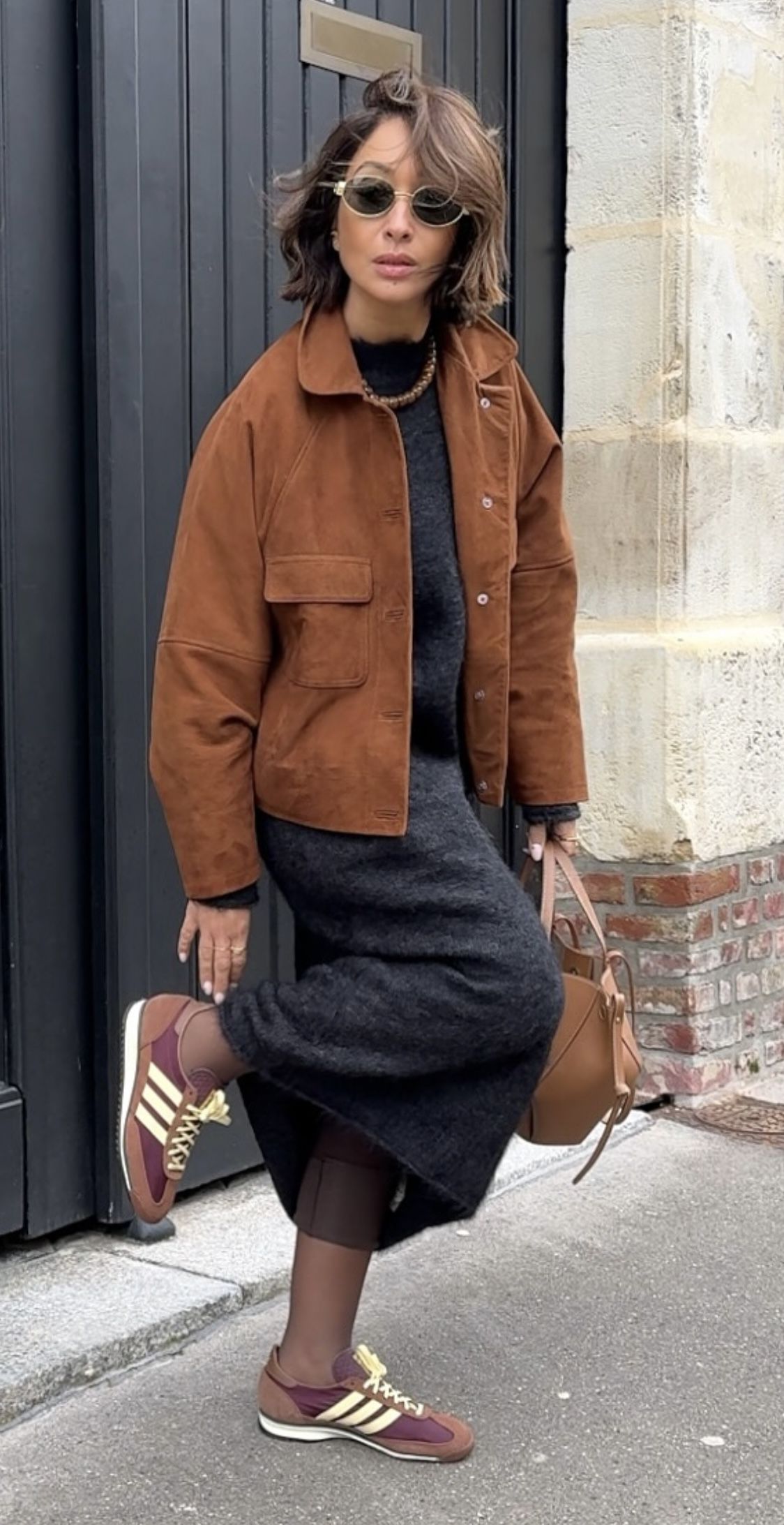 Depois do branco, o marrom: nova tendência de cor para os tênis Depois do branco, o marrom: nova tendência de cor para os tênis