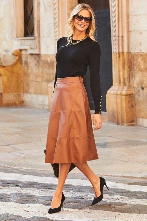 Do tule ao couro: descubra a saia que combina com você