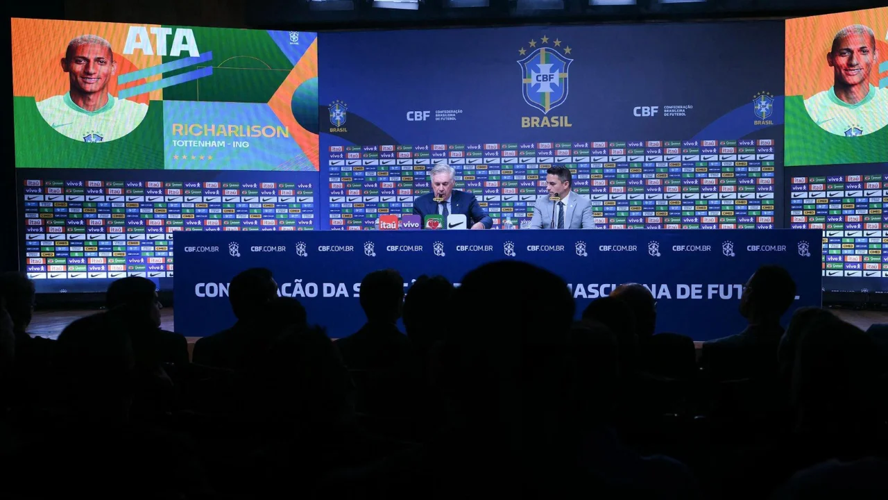 Brasil terá jogos preparatórios contra equipes asiáticas antes da Copa de 2026