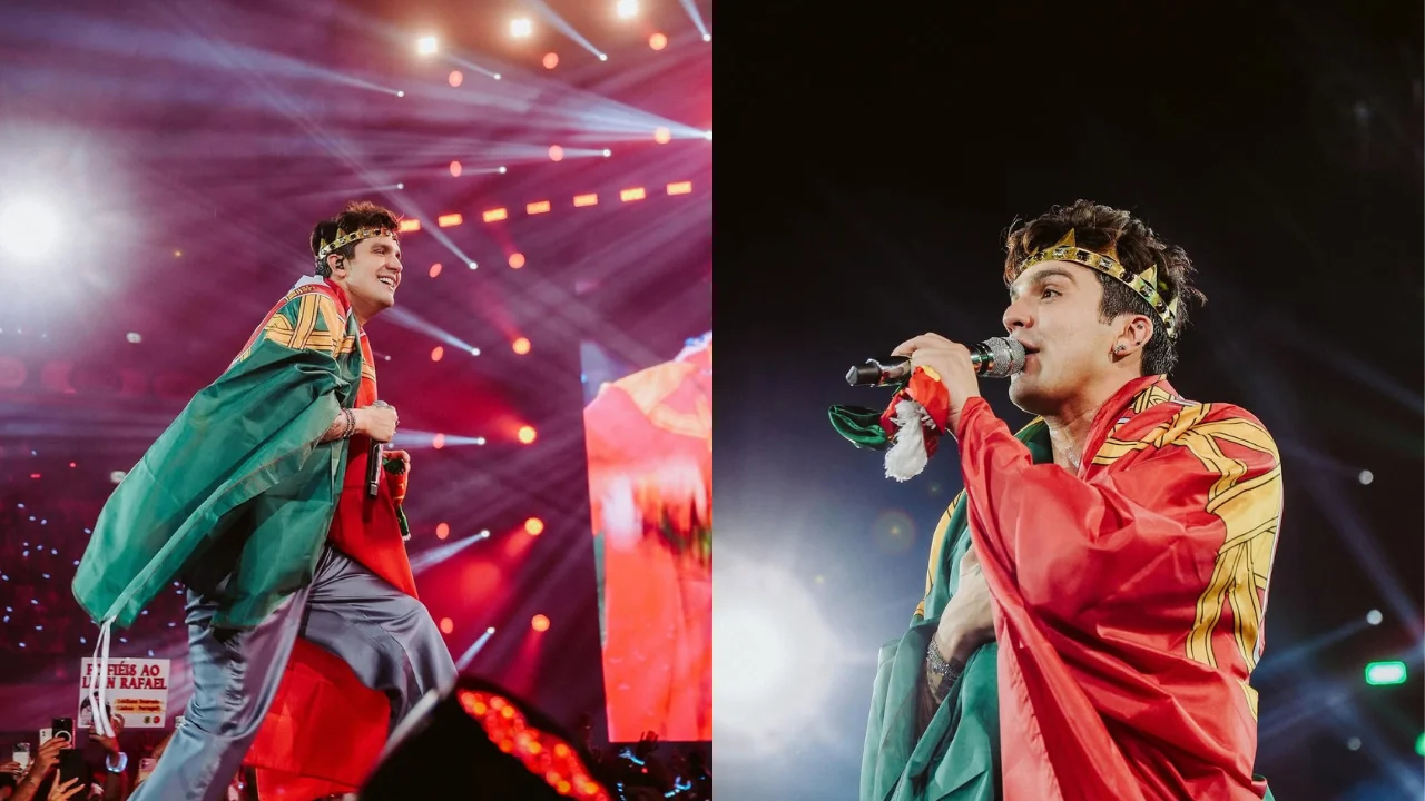 Luan Santana faz história em Lisboa com shows esgotados em 4 dias consecutivos