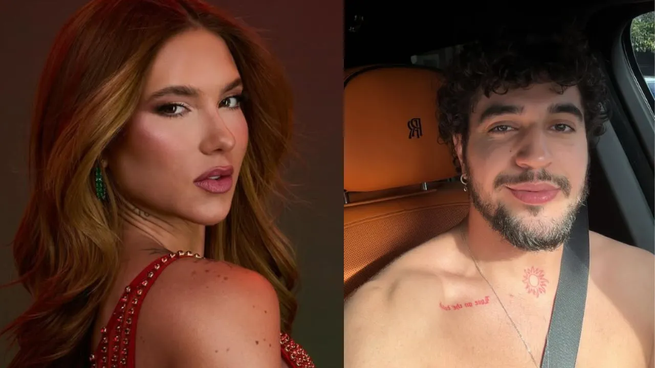 Nattanzinho mostra samba no pé e recebe pedido de Virginia Fonseca