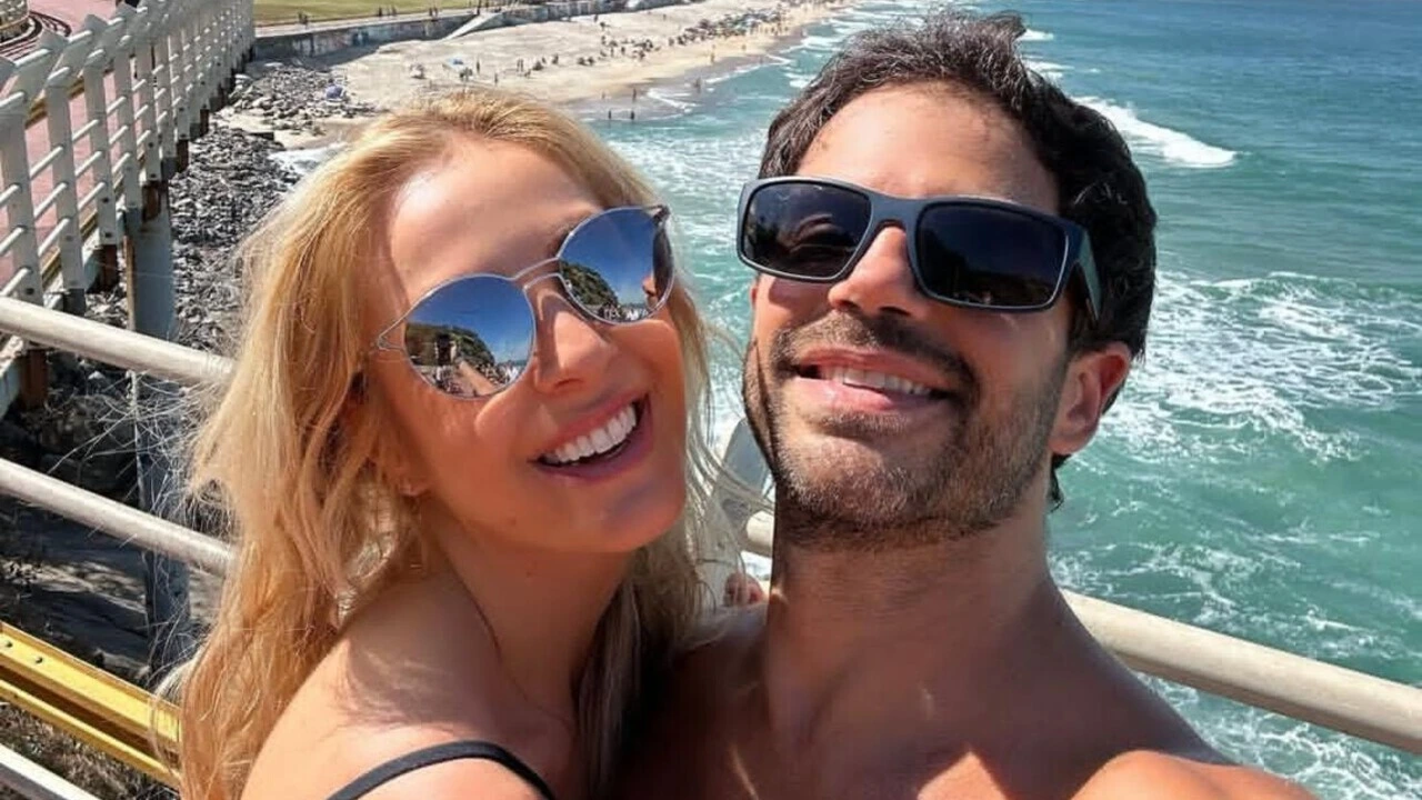 Duda Nagle comemora aniversário da namorada Mariane Heller com declaração nas redes sociais