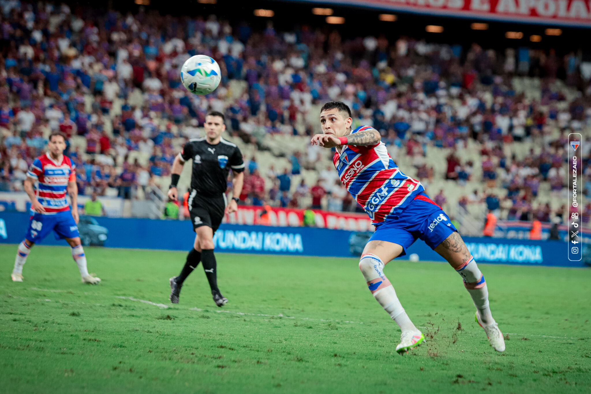 Fortaleza e Vélez terminaram empatados