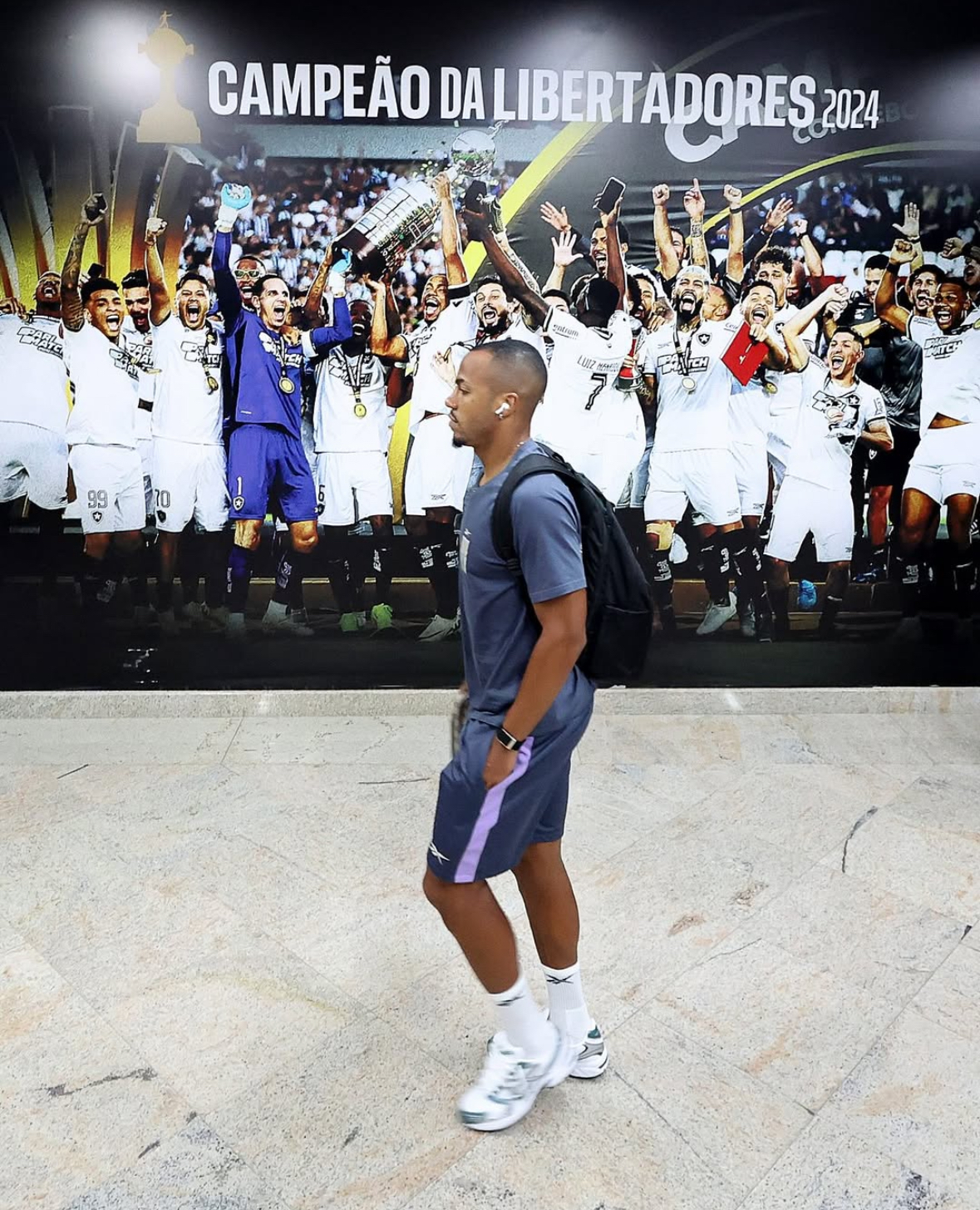 Elenco campeão da libertadores