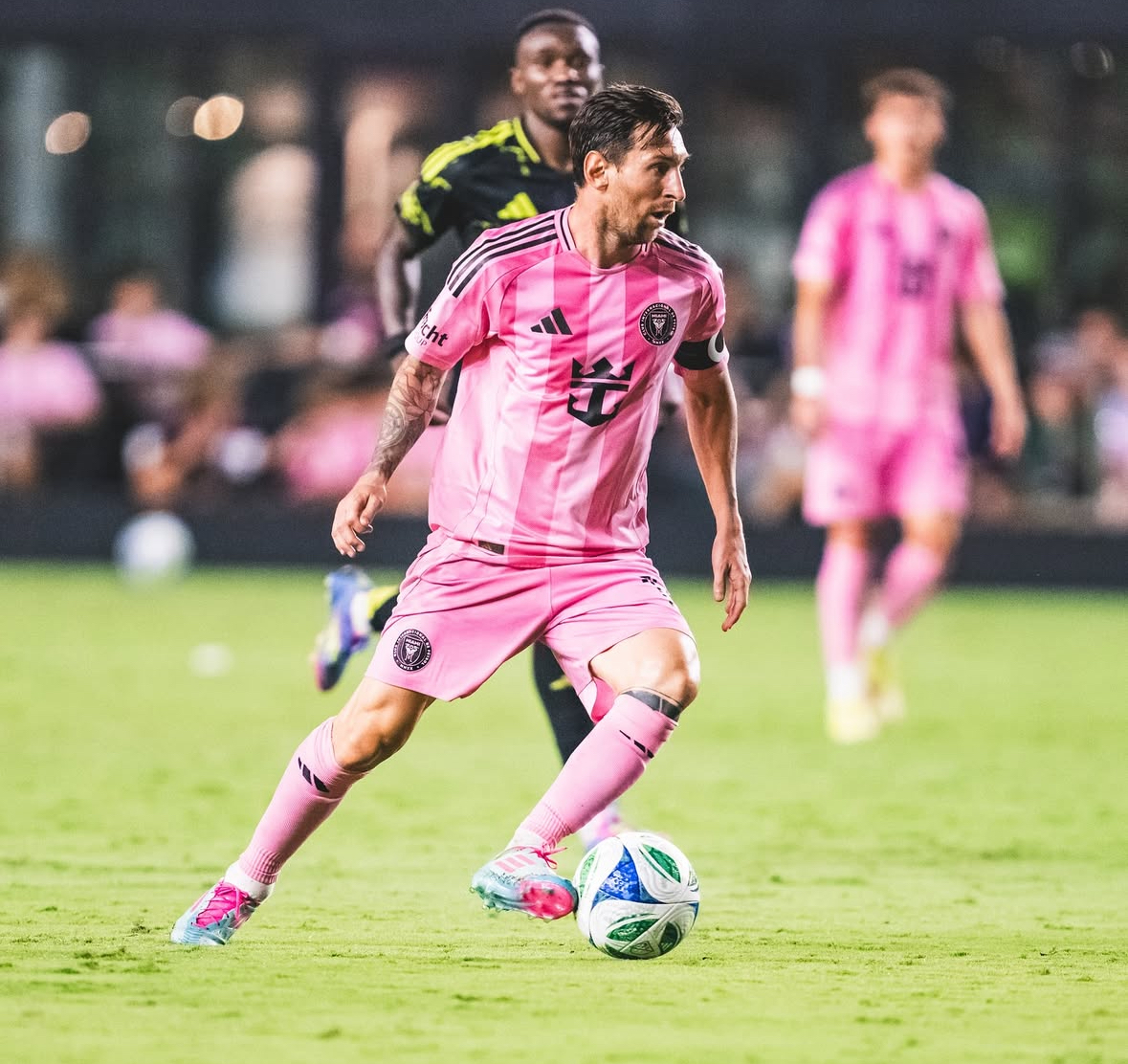  Messi em jogo pelo Inter