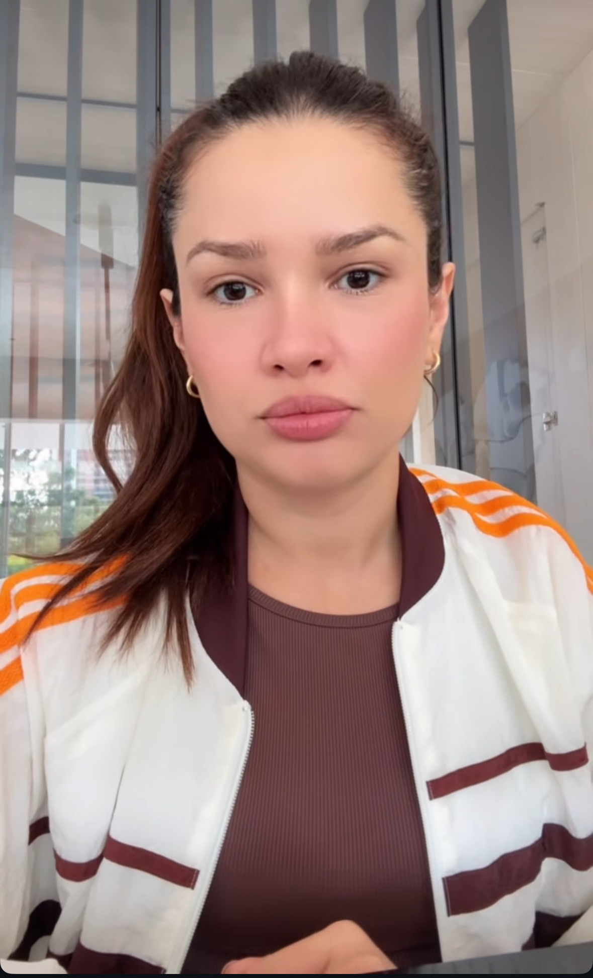 Juliette se pronuncia pelo Instagram