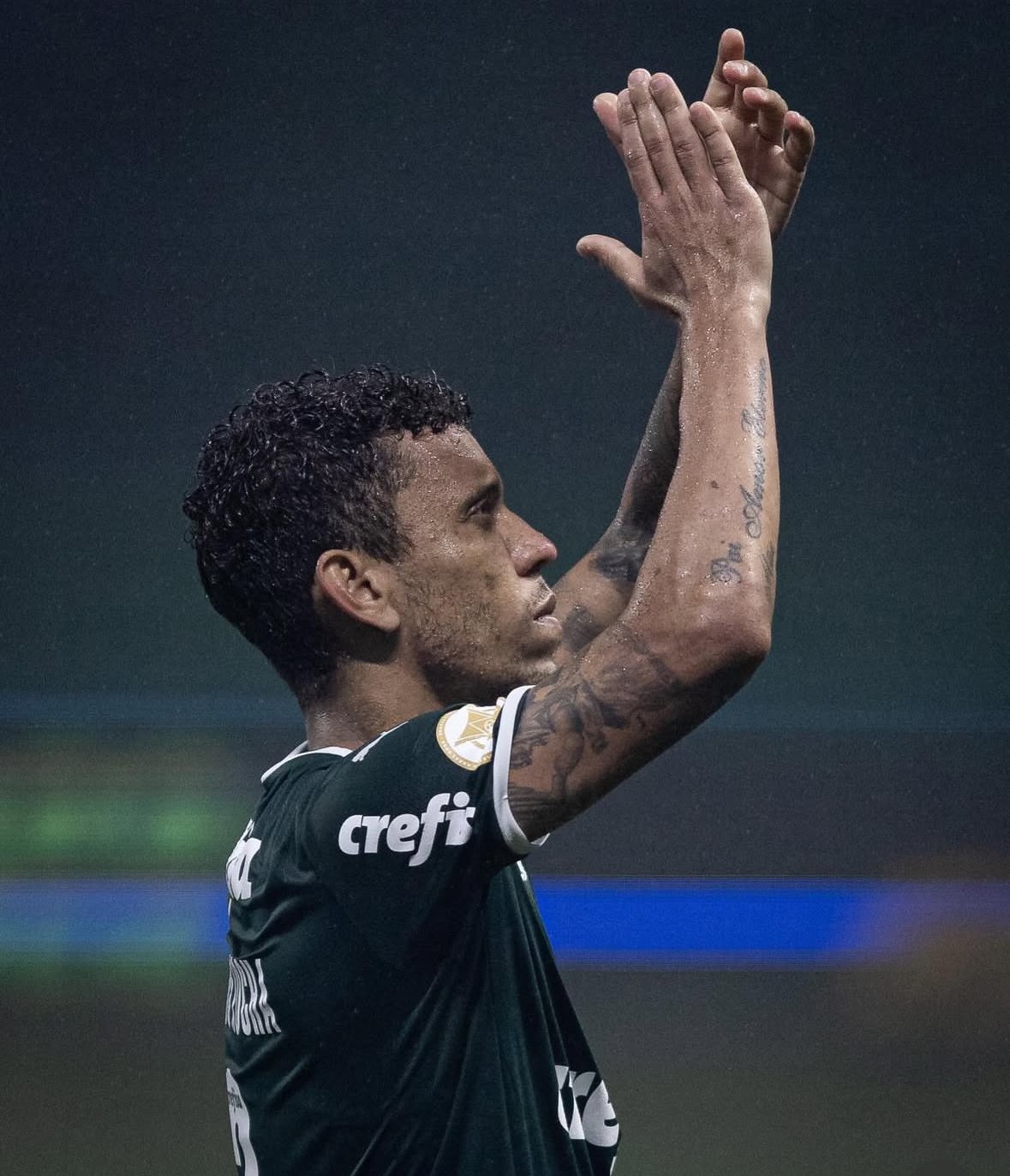 Marcos rocha se despedi do Palmeiras 