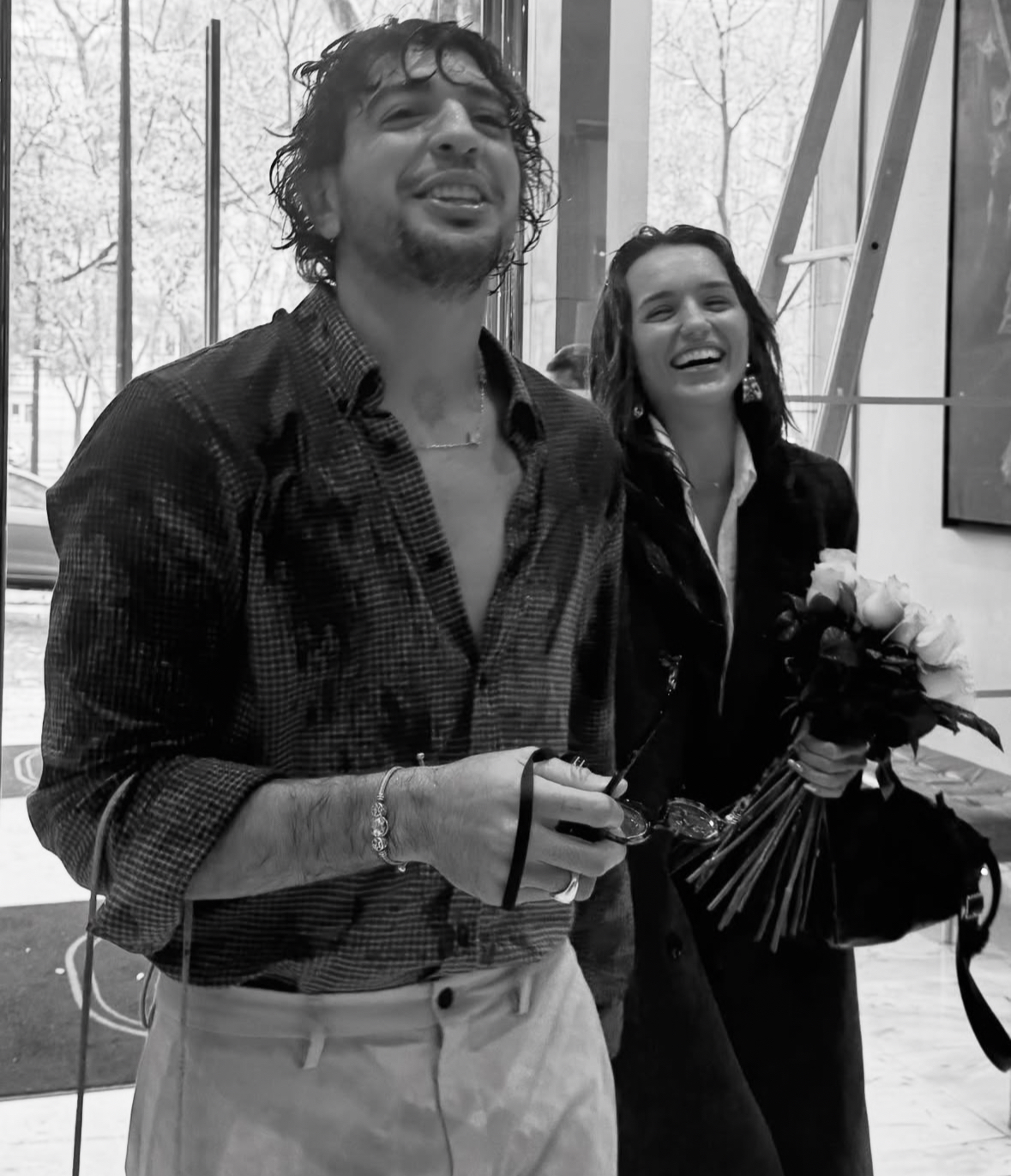 Rafa Kalimann conta como descobriu gravidez sem apresentar sintomas Atriz Rafa Kalimann e o cantor Nattan