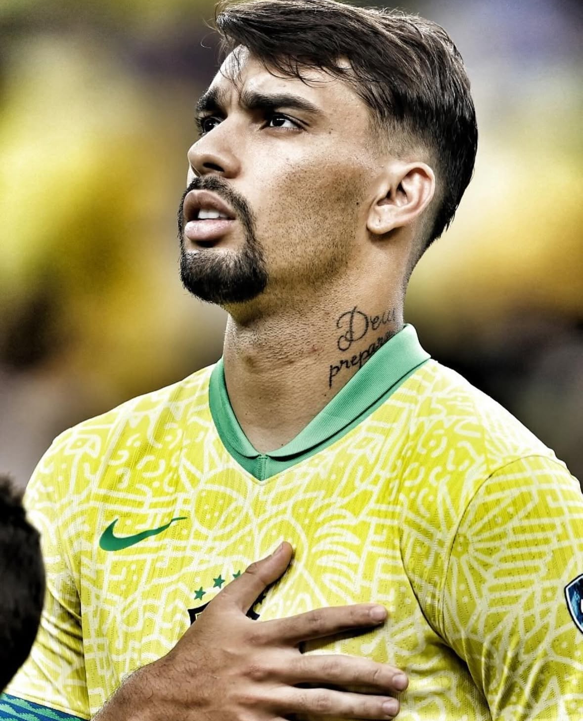 Diretor da CBF reafirma confiança em Paquetá e explica retorno à Seleção Lucas longe de acusações volta a seleção