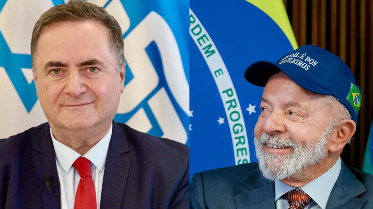Ministro de Israel acusa Lula de antissemitismo após saída da IHRA