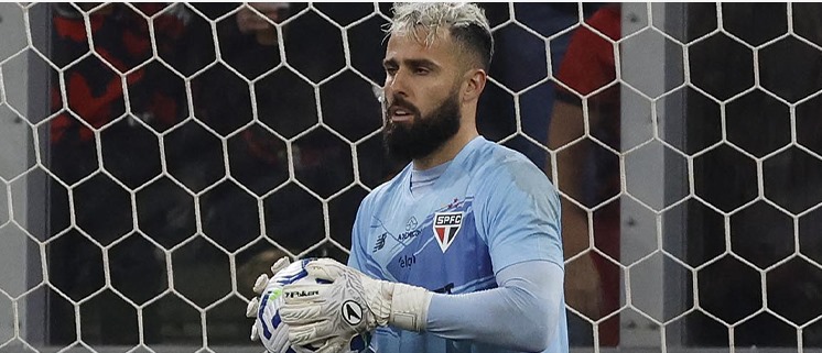 São Paulo pode perder Jandrei para outro time da Série A